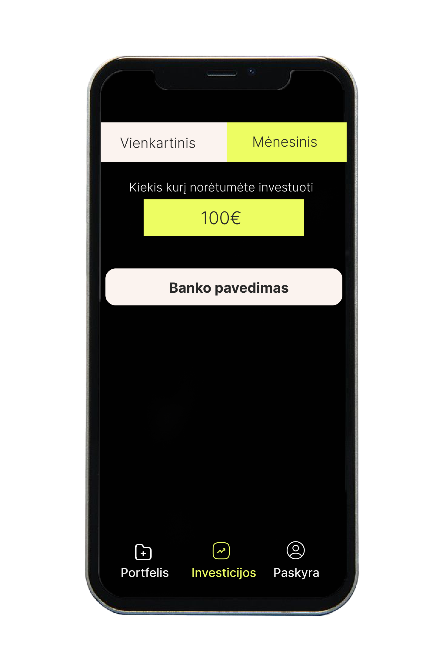 Leiskite savo investicijoms veikti automatiškai, ir atsipalaiduokite.